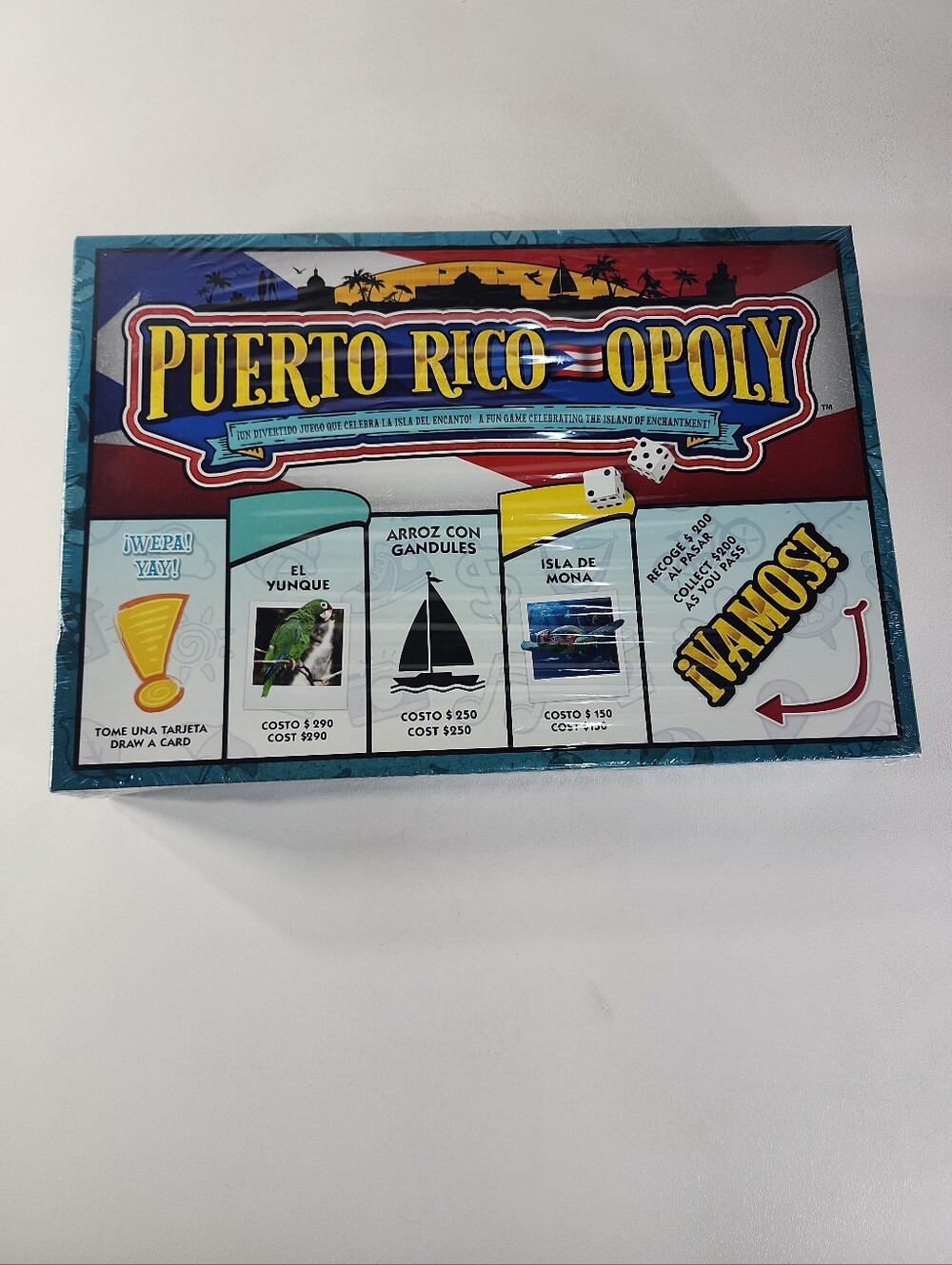 Puerto Rico-Opoly Board Game - Multicolor